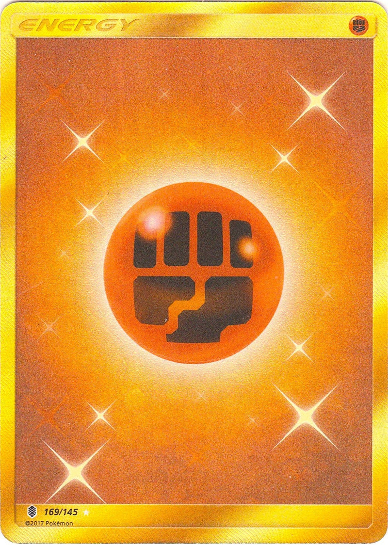 Image for Fighting Energy (Secret) (169/145) (SM - Guardians Rising) - Pokemon