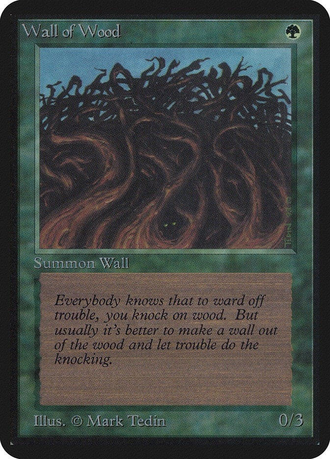 Wall of Wood (Alpha Edition)