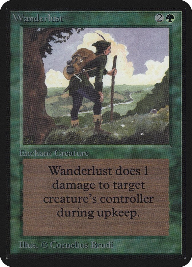 Wanderlust (Alpha Edition)