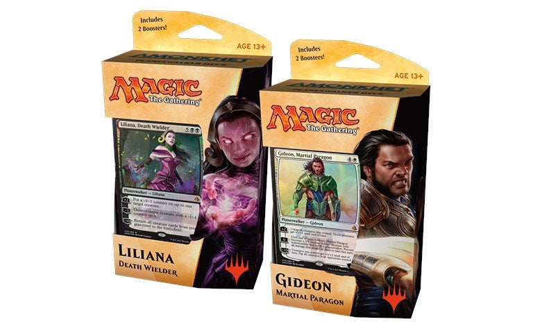 Amonkhet - Planeswalker Deck [Set of 2] [AKH]