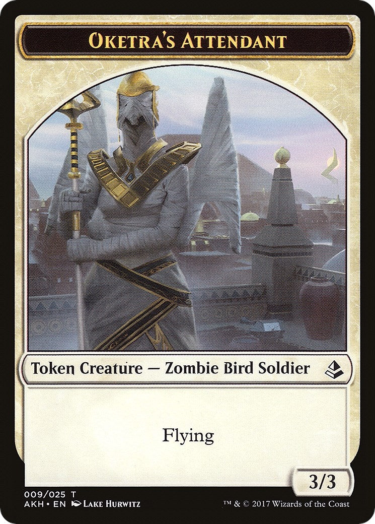 Image for Oketra's Attendant // Beast Token (9) [AKH]