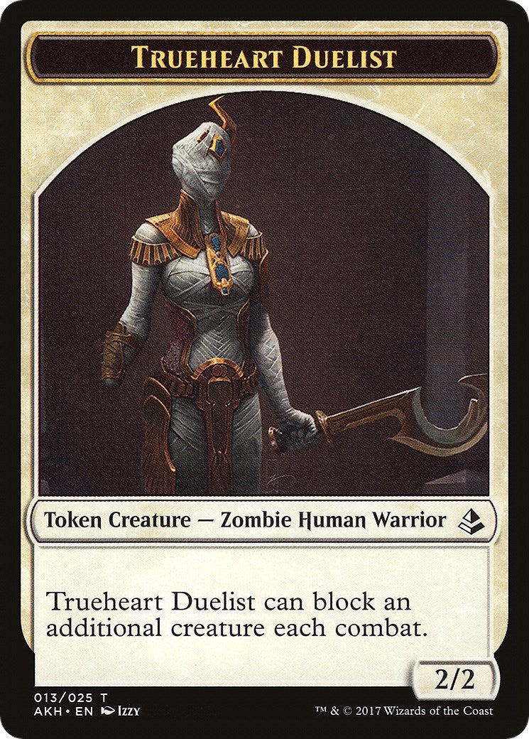 Trueheart Duelist // Snake Double-Sided Token (13 // 23) (Amonkhet)