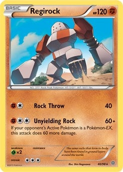 Image for Regirock - 40/98 (XY Ancient Origins) (040/098) (Deck Exclusives) - Pokemon