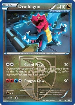 Image for Druddigon - 94/135 (BW Plasma Storm) (094/135) (Deck Exclusives) - Pokemon