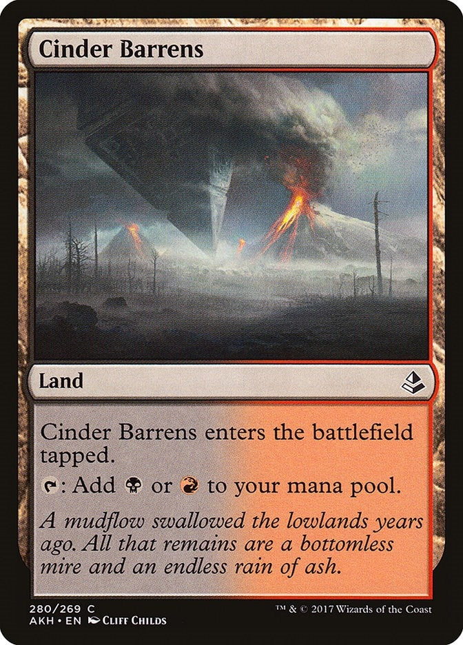 Image for Cinder Barrens (280) [AKH]