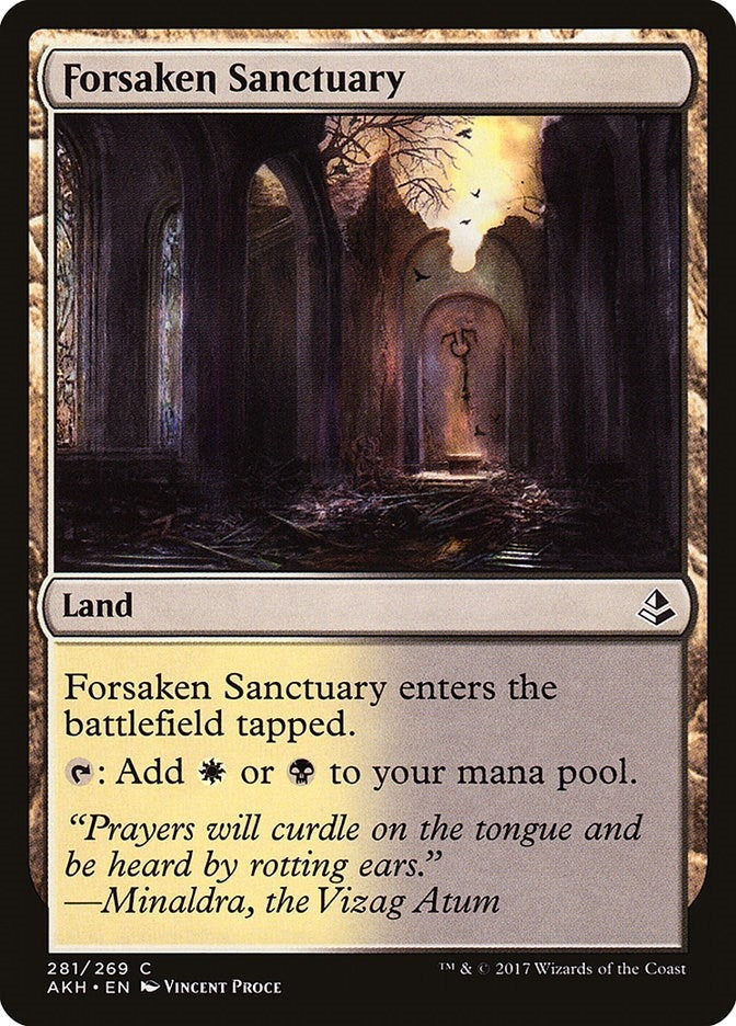 Image for Forsaken Sanctuary (281) [AKH]