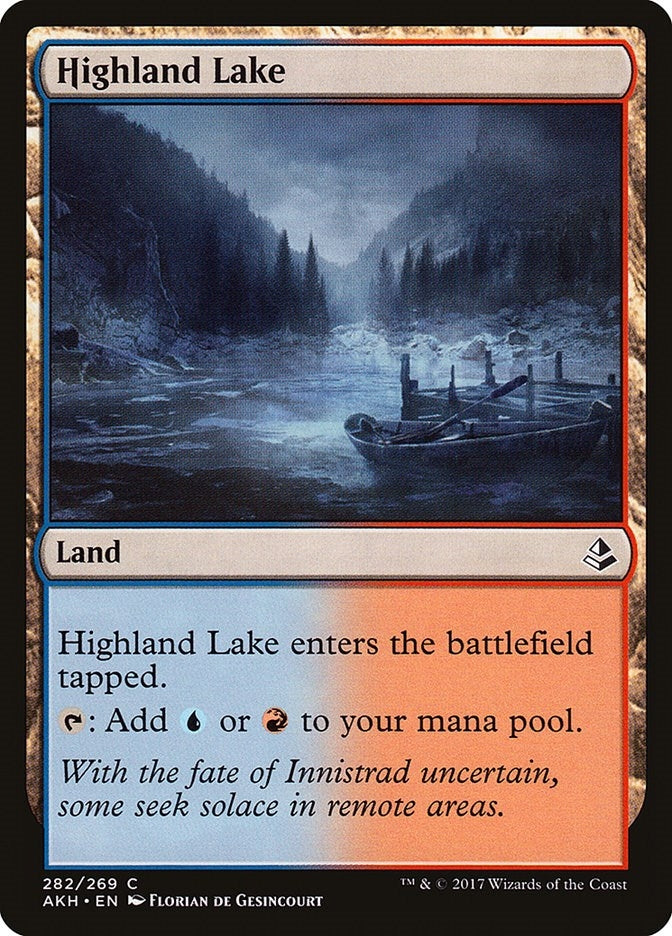 Highland Lake (282) (Amonkhet)