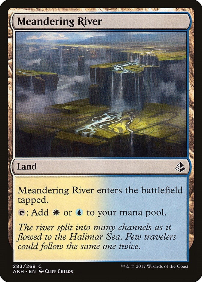 Meandering River (283) (Amonkhet)