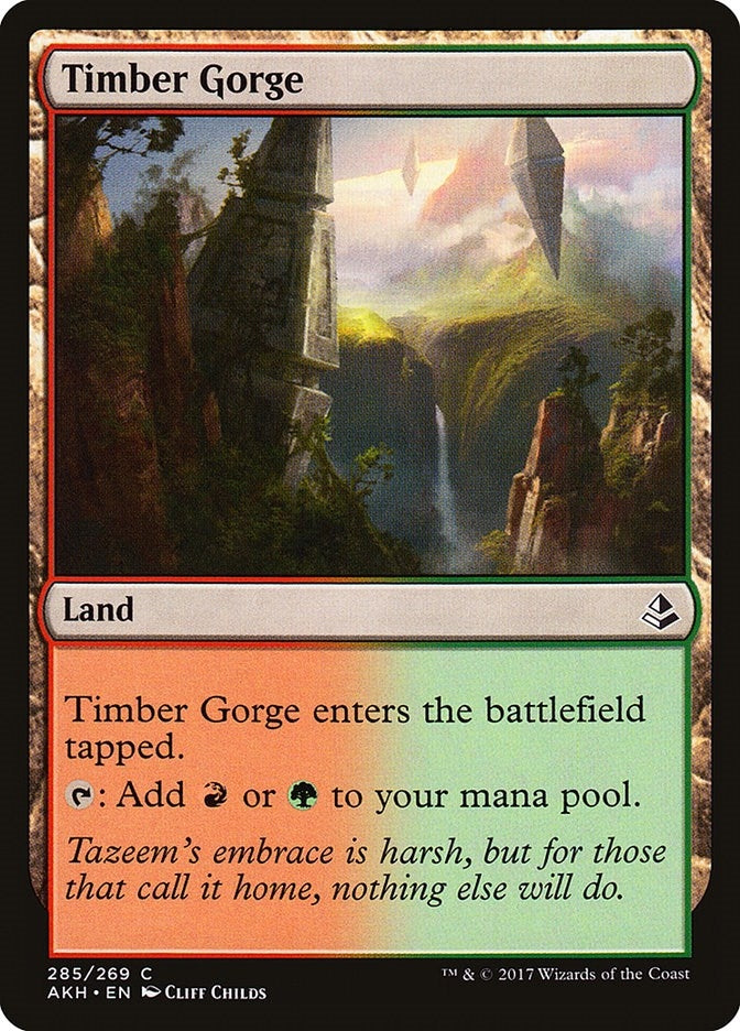 Image for Timber Gorge (285) [AKH]