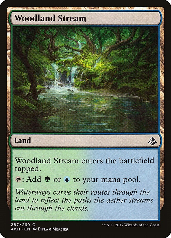 Image for Woodland Stream (287) [AKH]