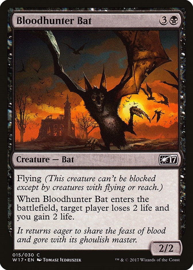 Bloodhunter Bat (15) (Welcome Deck 2017)