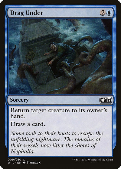 Drag Under (9) (Welcome Deck 2017)