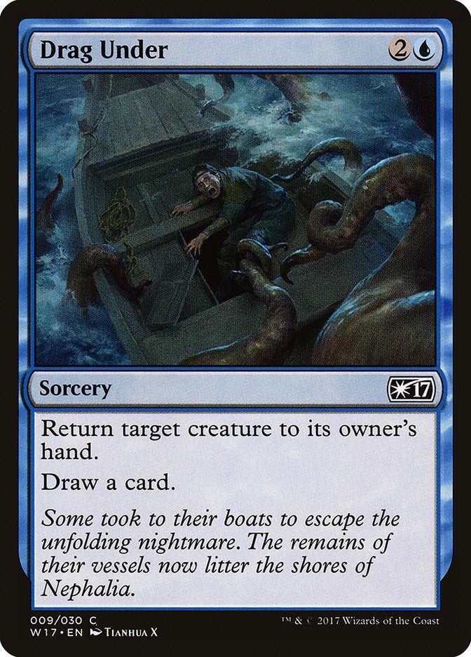 Drag Under (9) (Welcome Deck 2017)