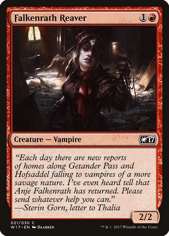Falkenrath Reaver (21) (Welcome Deck 2017)