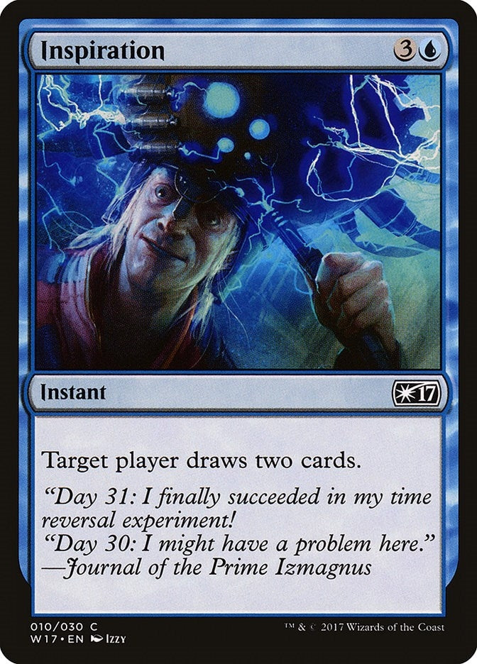 Inspiration (10) (Welcome Deck 2017)