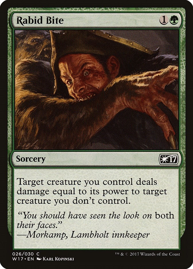 Rabid Bite (26) (Welcome Deck 2017)