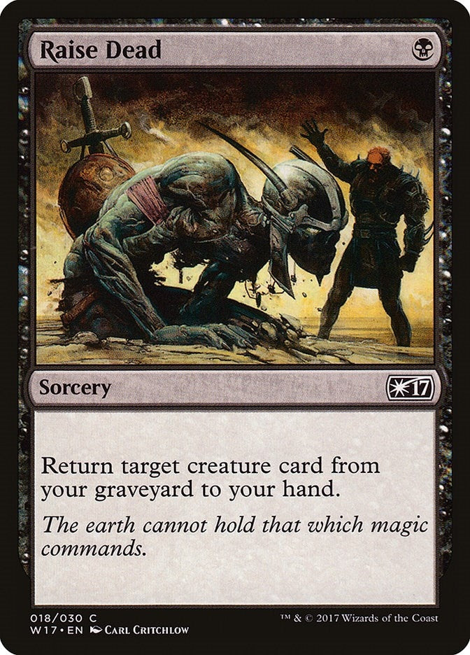 Raise Dead (18) (Welcome Deck 2017)