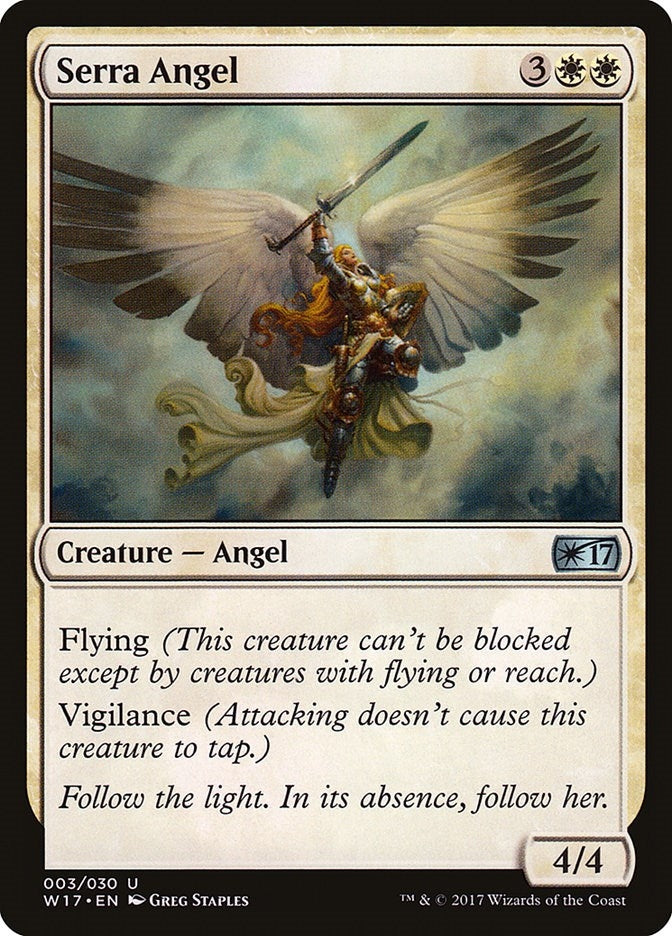 Serra Angel (3) (Welcome Deck 2017)