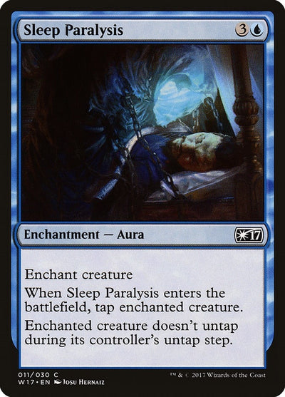 Sleep Paralysis (11) (Welcome Deck 2017)