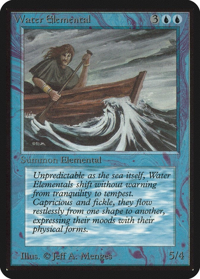 Image for Water Elemental [LEA]