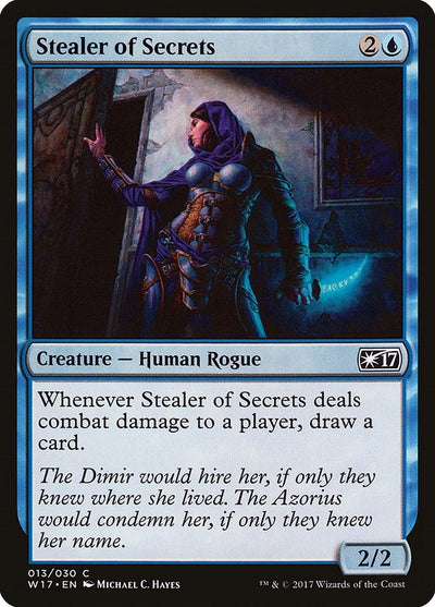 Stealer of Secrets (13) (Welcome Deck 2017)