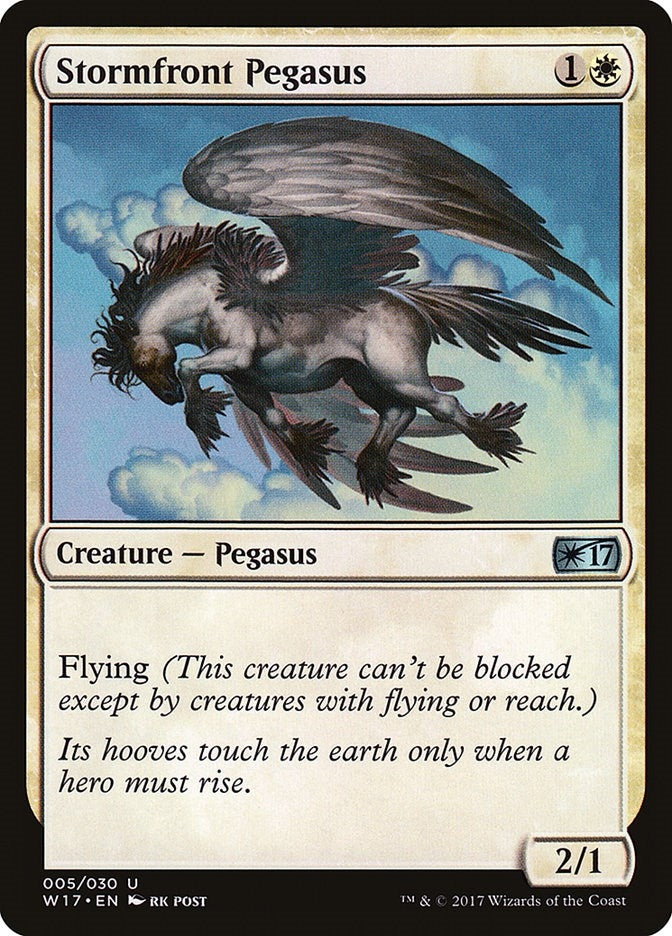Stormfront Pegasus (5) (Welcome Deck 2017)