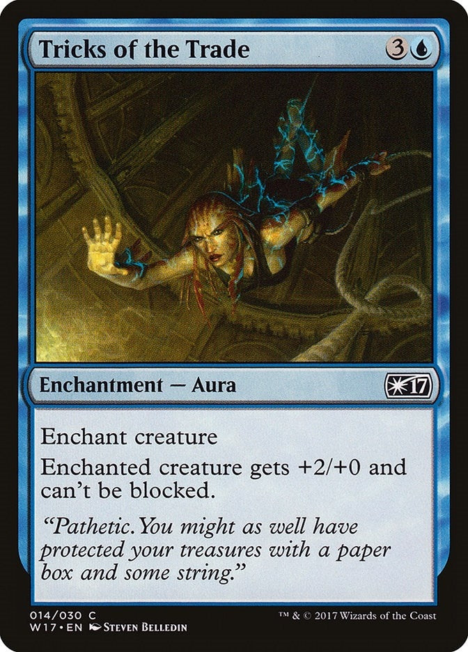 Tricks of the Trade (14) (Welcome Deck 2017)