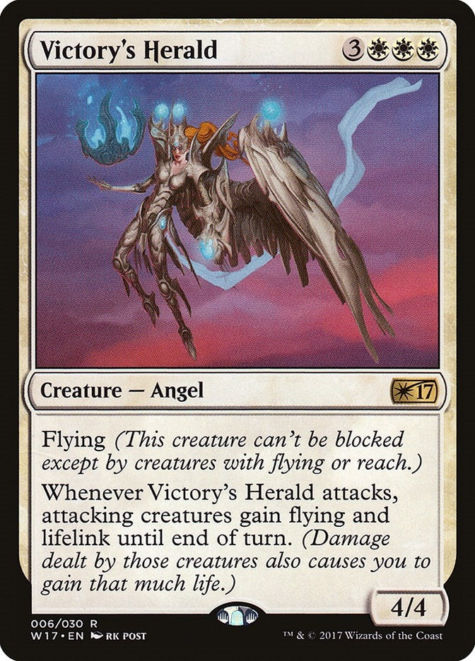 Image for Victory's Herald (6) - Magic: The Gathering