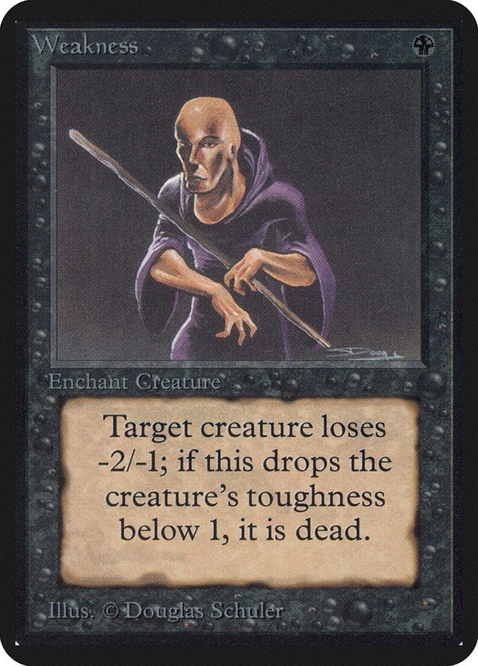 Image for Weakness [LEA]