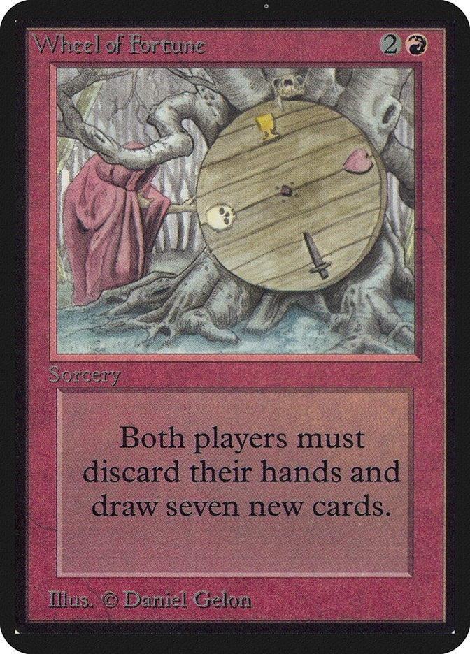 Wheel of Fortune (Alpha Edition)