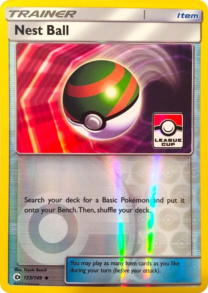 Image for Nest Ball - 123/149 (League Cup) (123/149) (League & Championship Cards) - Pokemon