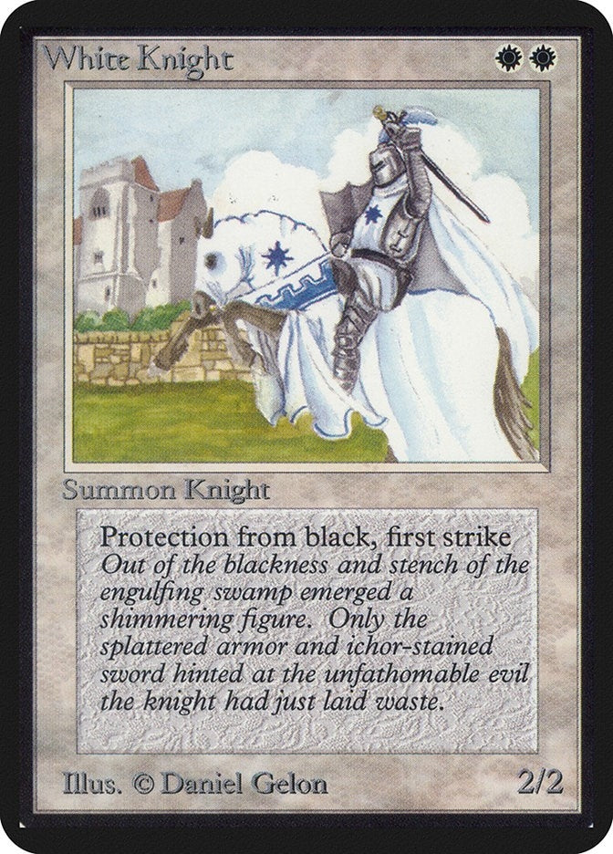 Image for White Knight [LEA]