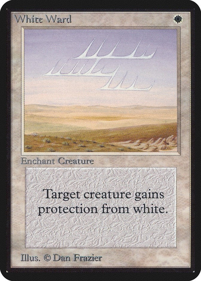 Image for White Ward [LEA]