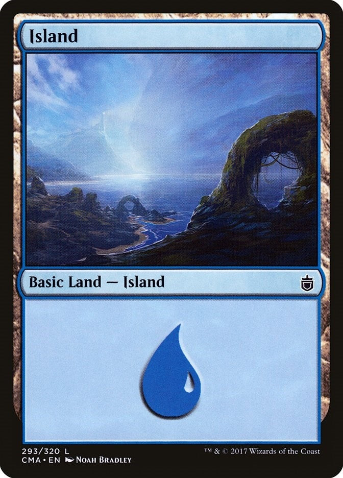 Island (293) (293) (Commander Anthology)