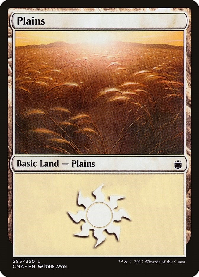 Plains (285) (285) (Commander Anthology)