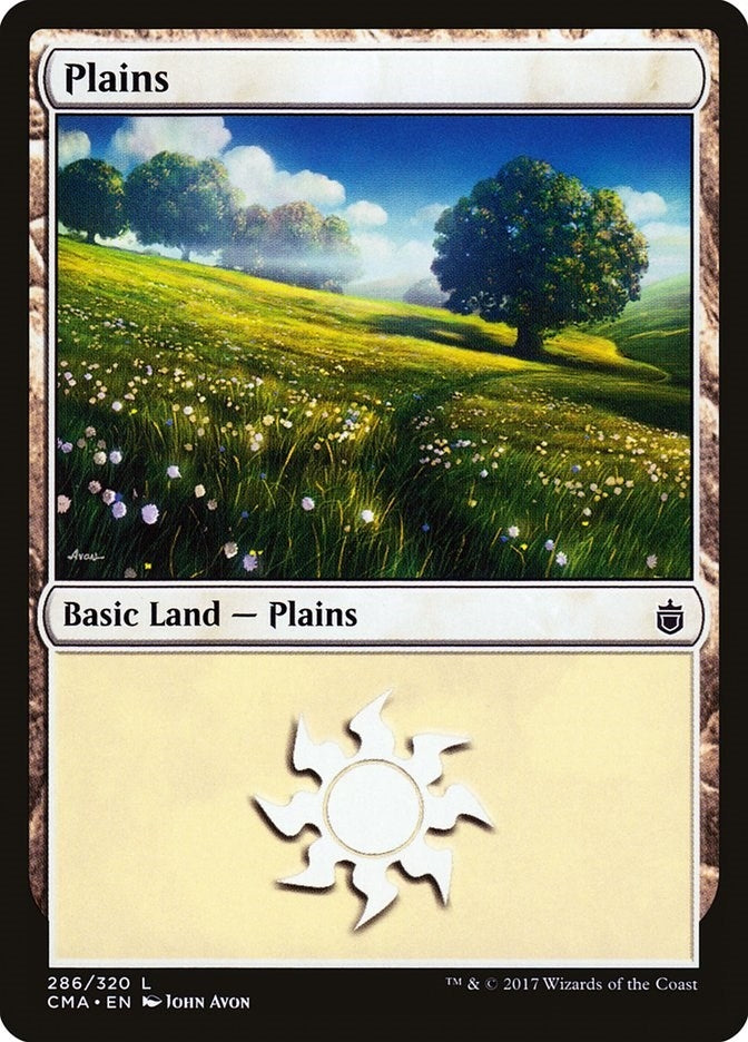 Plains (286) (286) (Commander Anthology)