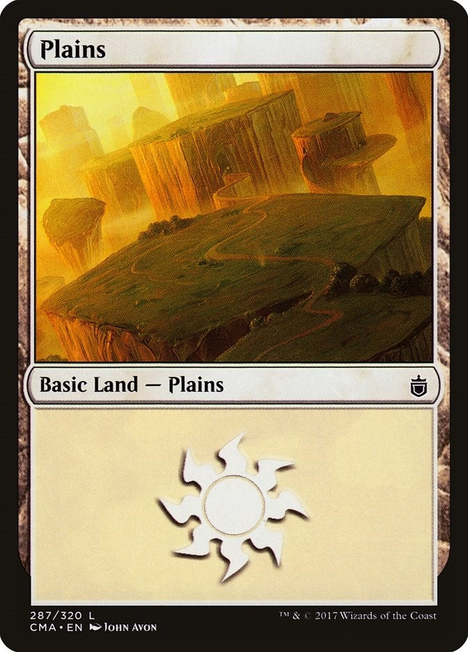 Plains (287) (287) (Commander Anthology)