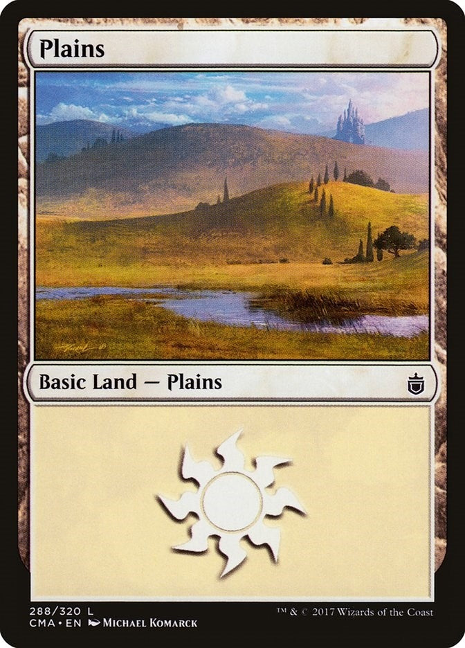 Plains (288) (288) (Commander Anthology)