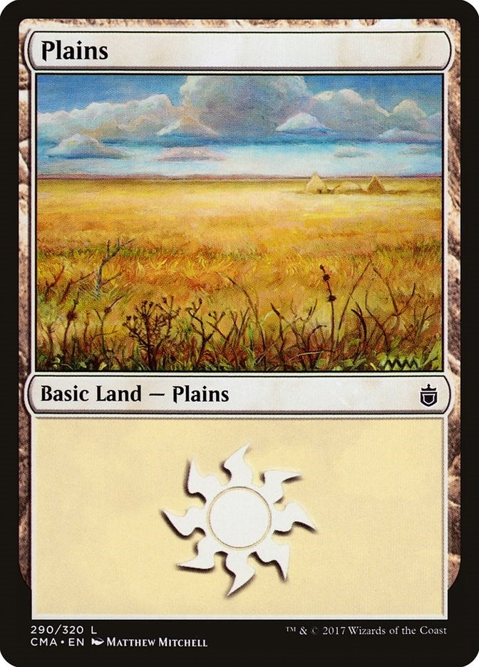 Plains (290) (290) (Commander Anthology)