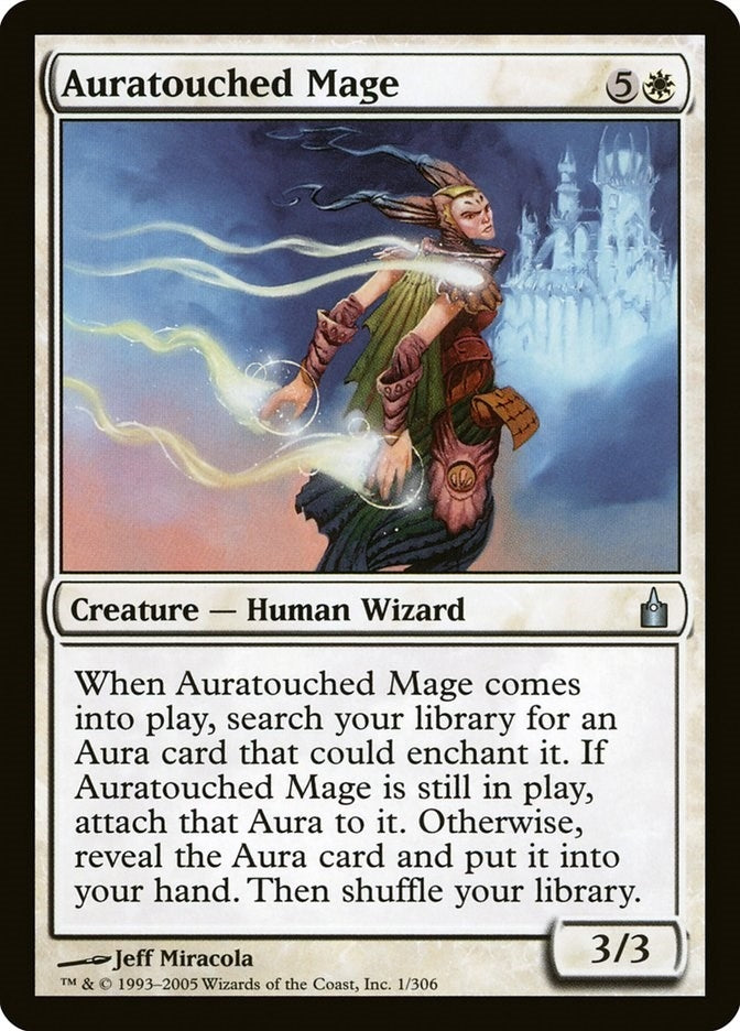 Auratouched Mage (1) (Ravnica: City of Guilds)