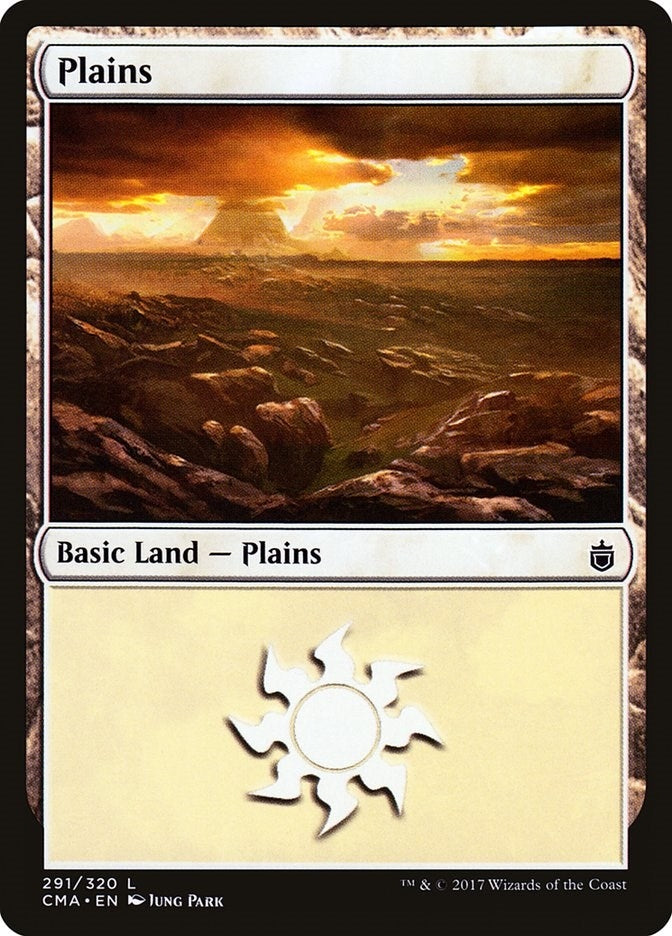 Plains (291) (291) (Commander Anthology)