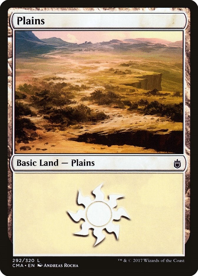 Plains (292) (292) (Commander Anthology)