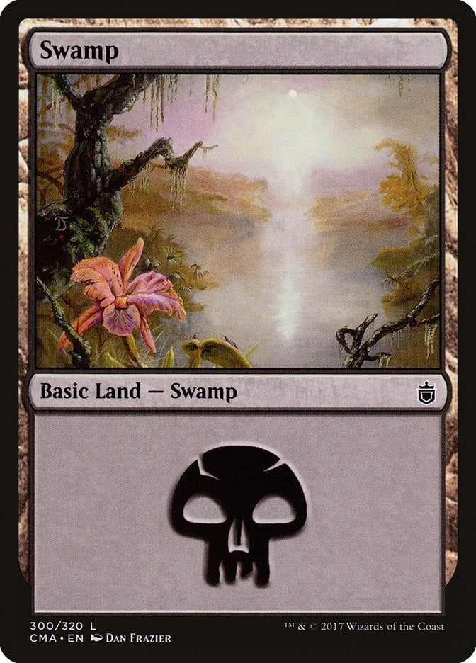 Swamp (300) (300) (Commander Anthology)
