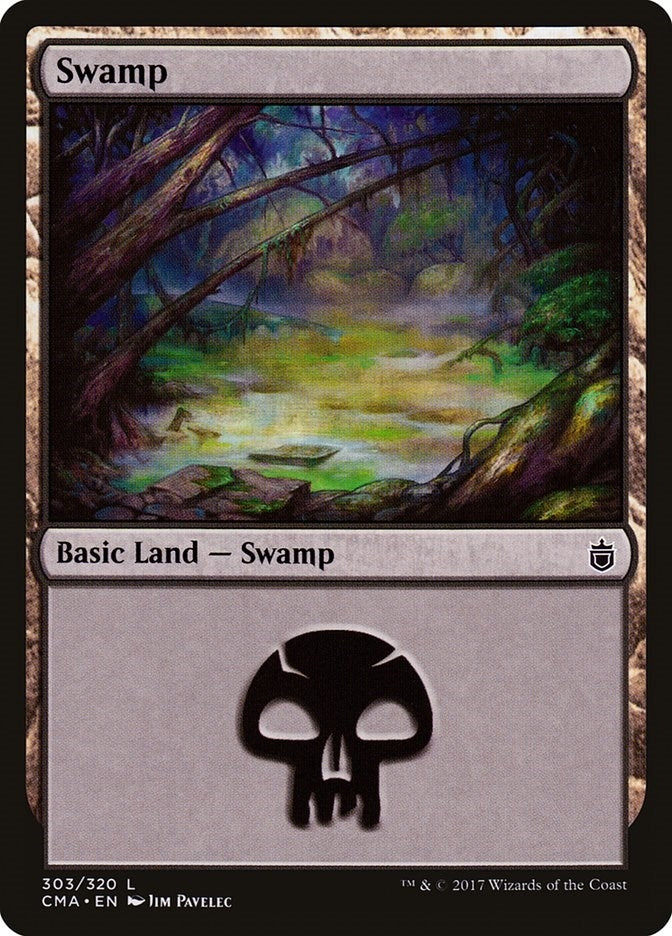 Swamp (303) (303) (Commander Anthology)