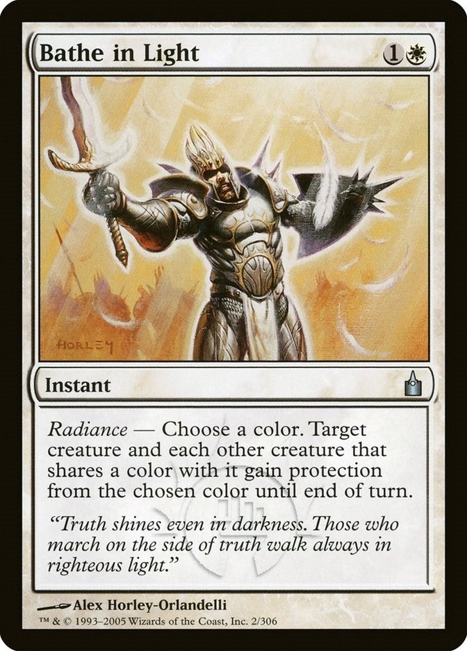 Bathe in Light (2) (Ravnica: City of Guilds)