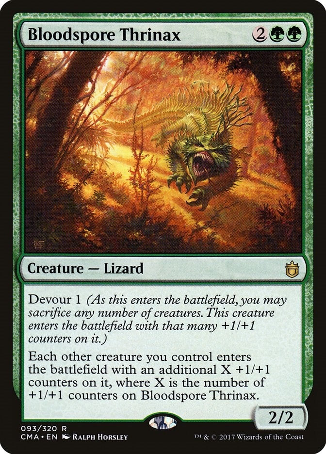 Bloodspore Thrinax (93) (Commander Anthology)