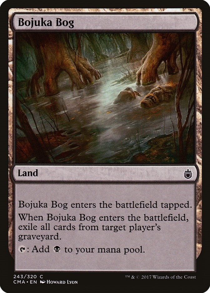 Bojuka Bog (243) (Commander Anthology)