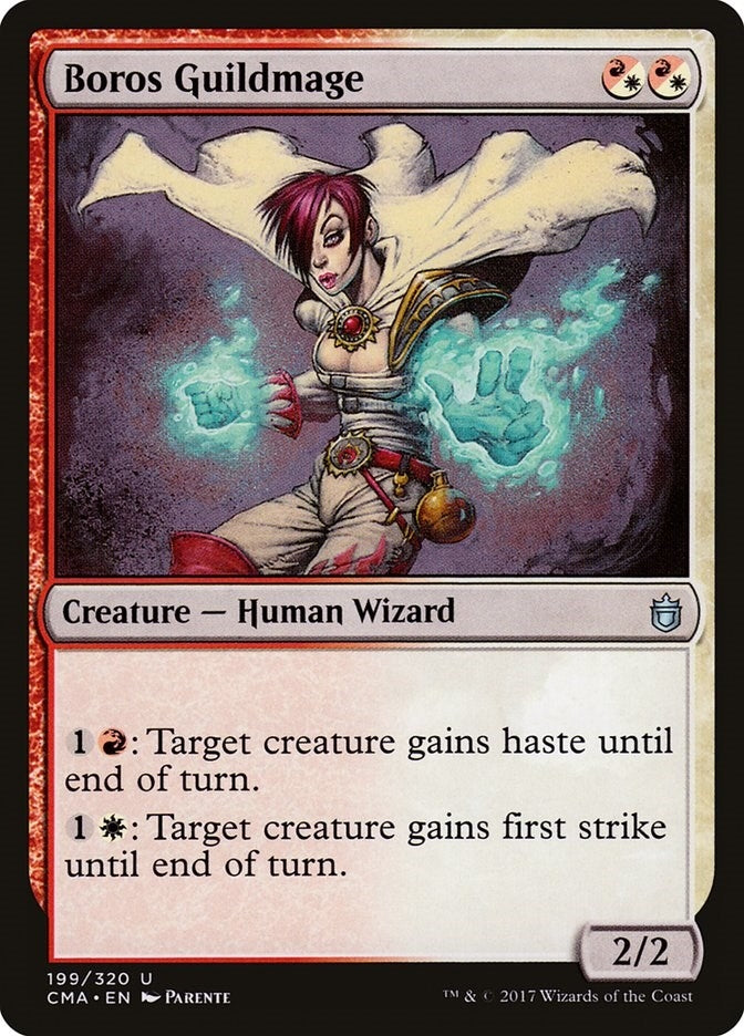 Boros Guildmage (199) (Commander Anthology)