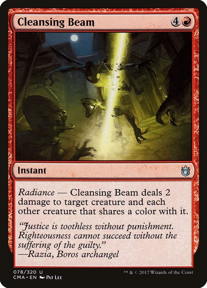 Cleansing Beam (78) (Commander Anthology)