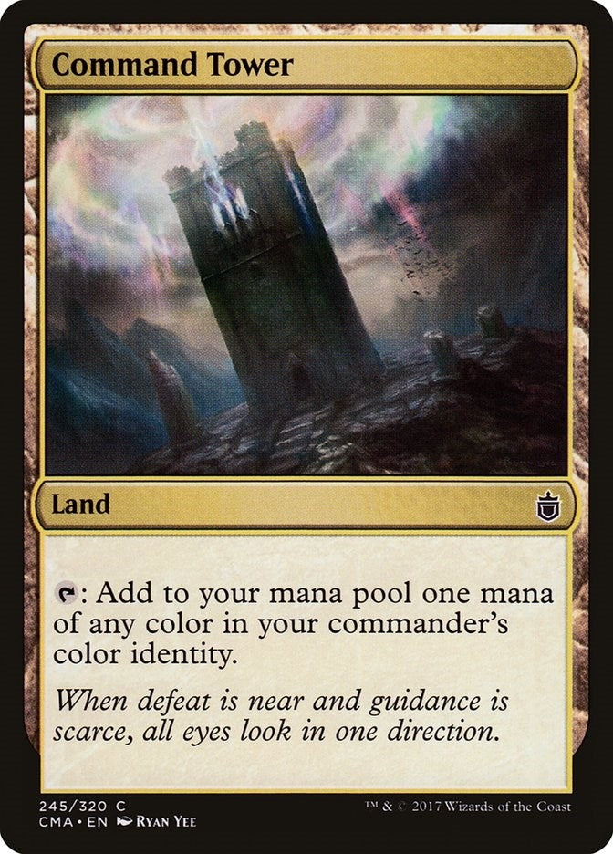 Command Tower (245) (Commander Anthology)